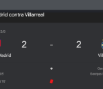 Atlético de Madrid rescata un 2-2 ante Villarreal en la Jornada 2